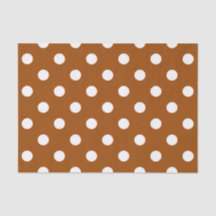 Braun-weißes Punkte-Design