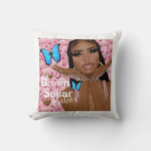 Braun Zucker Babes Kissen 6