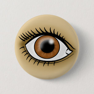 Braunauge Button