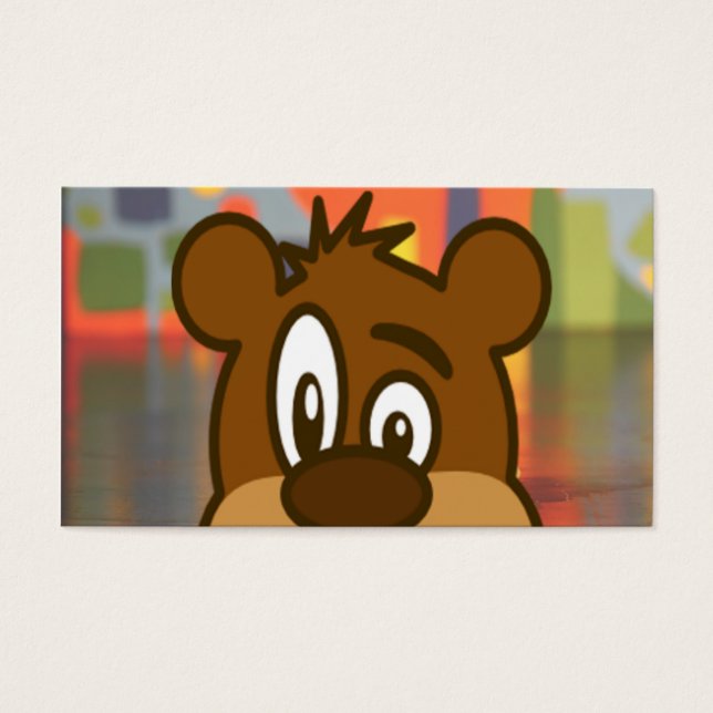 Braunbär (Vorderseite)