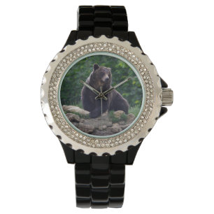 Braunbär Armbanduhr