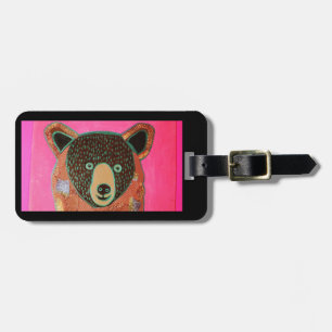 Braunbär-Gepäckanhänger Gepäckanhänger