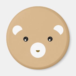 Braunbär Magnet