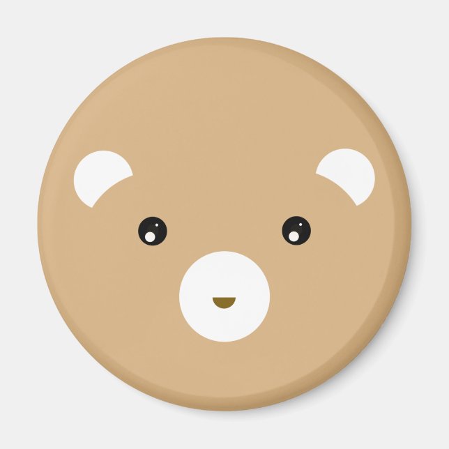 Braunbär Magnet (Vorne)
