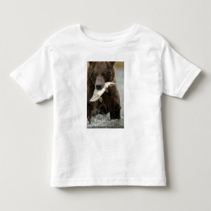 Braunbär, oder Küsten-Grizzlybär, Ursus Kleinkind T-shirt