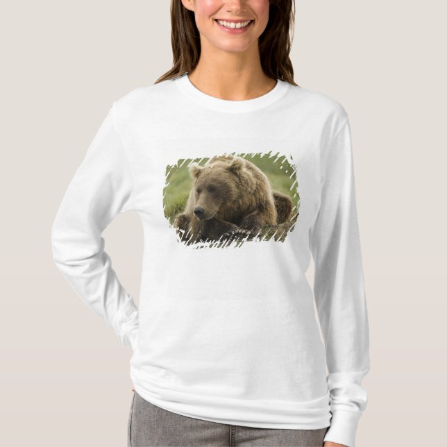 Braunbär oder Küstenbär, Ursus T-Shirt (Vorderseite)