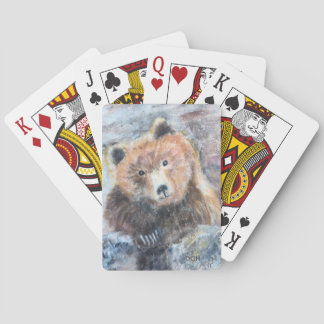 Braunbär Originalspielkarten Spielkarten