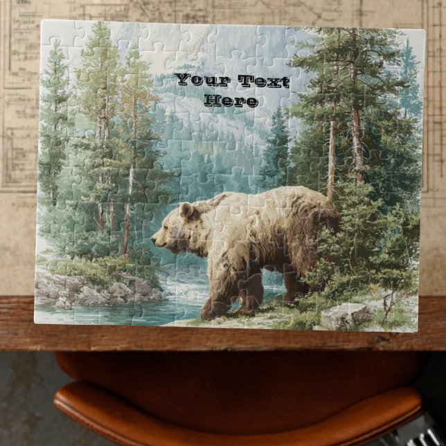 Braunbär Puzzle (Brown Bear Collection)