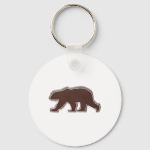Braunbär Schlüsselanhänger