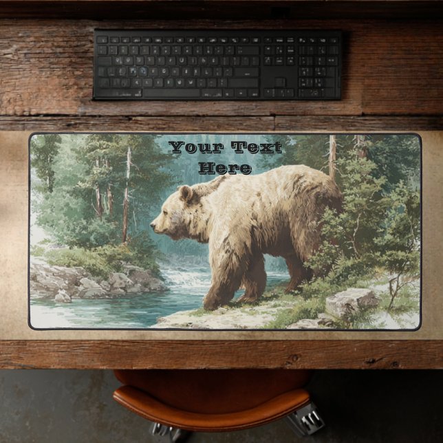 Braunbär Schreibtischunterlage (Brown Bear Collection)