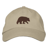 Braunbär-Silhouette | Natur