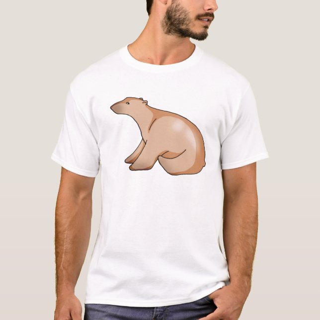 Braunbär T-Shirt (Vorderseite)