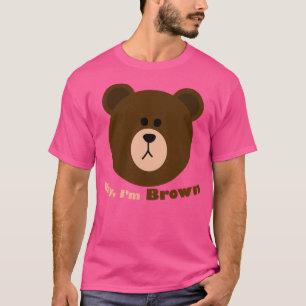 Braunbär T-Shirt