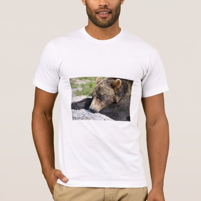 Braunbär T-Shirt (Vorderseite)