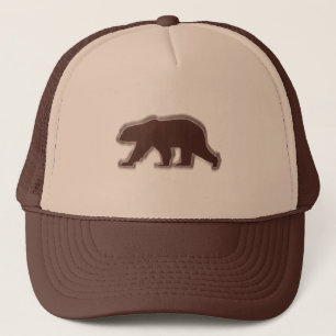 Braunbär Truckerkappe