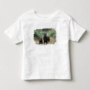 Braunbär, Ursus arctos, Grizzlybär, Ursus 7 Kleinkind T-shirt