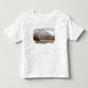 Braunbär, Ursus arctos, Grizzlybär, Ursus Kleinkind T-shirt