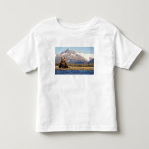Braunbär, Ursus arctos, Grizzlybär, Ursus Kleinkind T-shirt