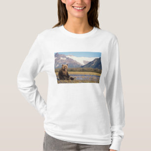 Braunbär, Ursus arctos, Grizzlybär, Ursus T-Shirt