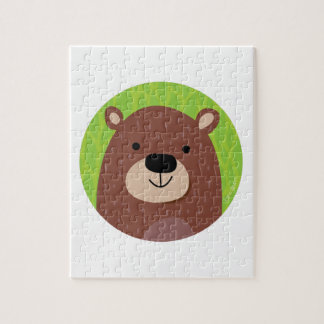 Braunbär - Waldfreunde Puzzle