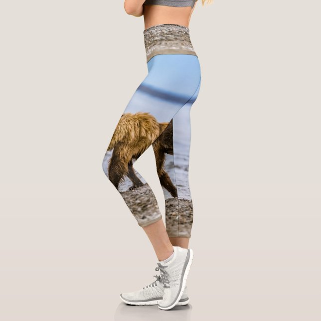 Braunbären Capri Leggings (Links)