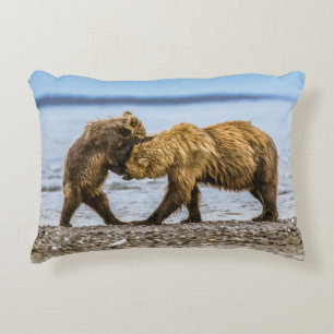 Braunbären Dekokissen