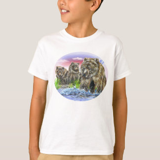 Braunbären T-Shirt