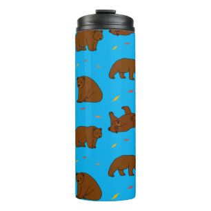 Braunbären Thermosbecher