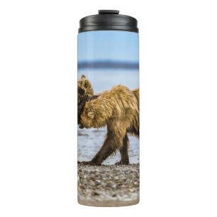 Braunbären Thermosbecher