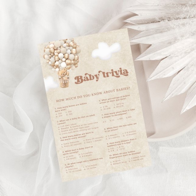 Braunbärenballons Geschlecht Neutrales Trivialspie (Von Creator hochgeladen)