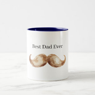 Braunbart Bester Vater Aller Zeiten Zweifarbige Tasse
