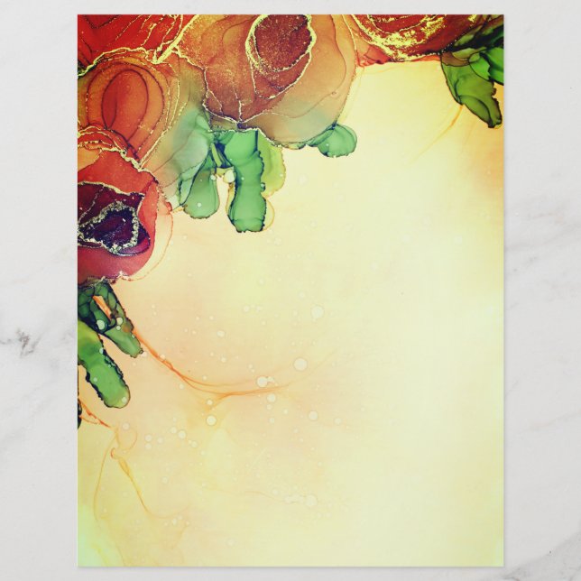 Braunbraun-Blätterbuch (Vorderseite)