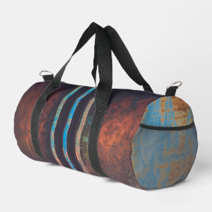Braunbraun, rostfrei duffle bag