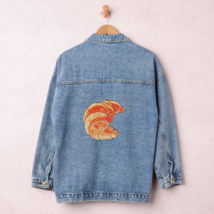 Braunbrot Jeansjacke
