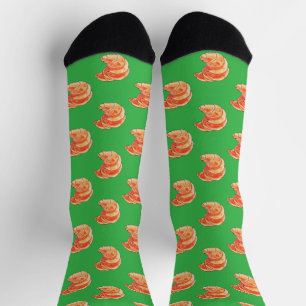 Braunbrot Socken