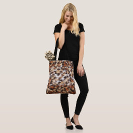 Braune Abstrakte Tasche
