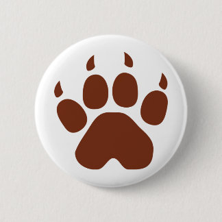 braune Auflageikone Button