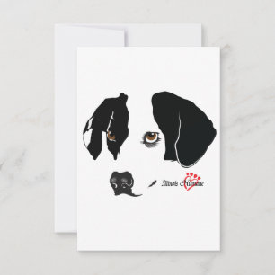 Braune Augen - Blankenkarte