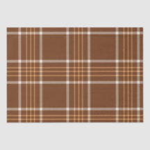Braune Beige Karierte Tartan Schachbrettmuster