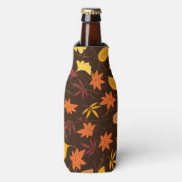 Braune Blätter Flaschenkühler