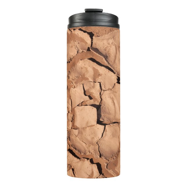 Braune Böden Thermosbecher (Vorderseite)