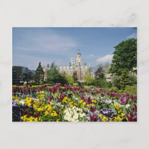 Braune botanische Gärten, Funchal, Madeira-Blume Postkarte
