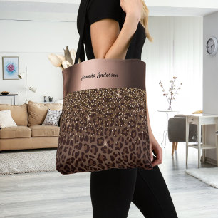 Braune Bronze aus Leopard