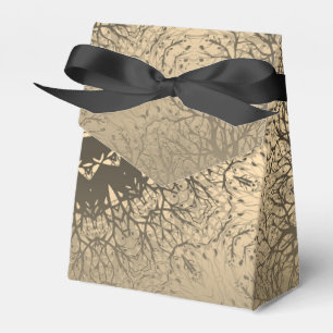 Braune Bronzeseide arabische Dekoration Geschenkschachtel