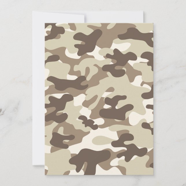 Braune Camouflage (Vorderseite)