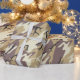 Braune Camouflage Geschenkpapier (Holidays)
