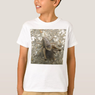 Braune Feldgrille Kinder T Shirt