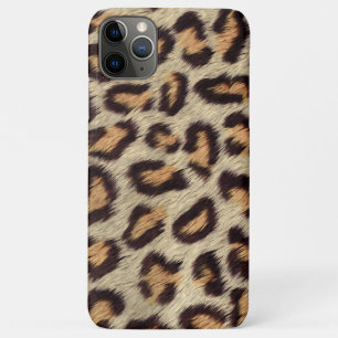 Braune Flecken Leopard Plüschfell Case-Mate iPhone Hülle