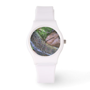 Braune Forelle, Fliegenfischer Armbanduhr