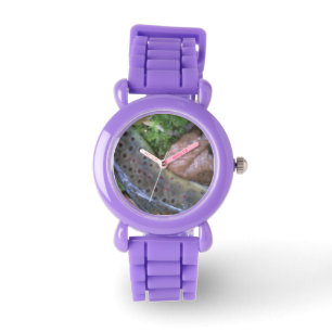 Braune Forelle, Fliegenfischer Armbanduhr